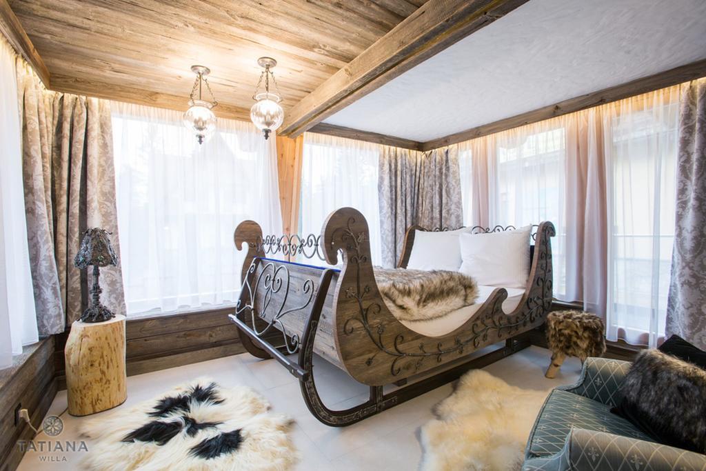 Willa Tatiana Folk Zakopane Dış mekan fotoğraf