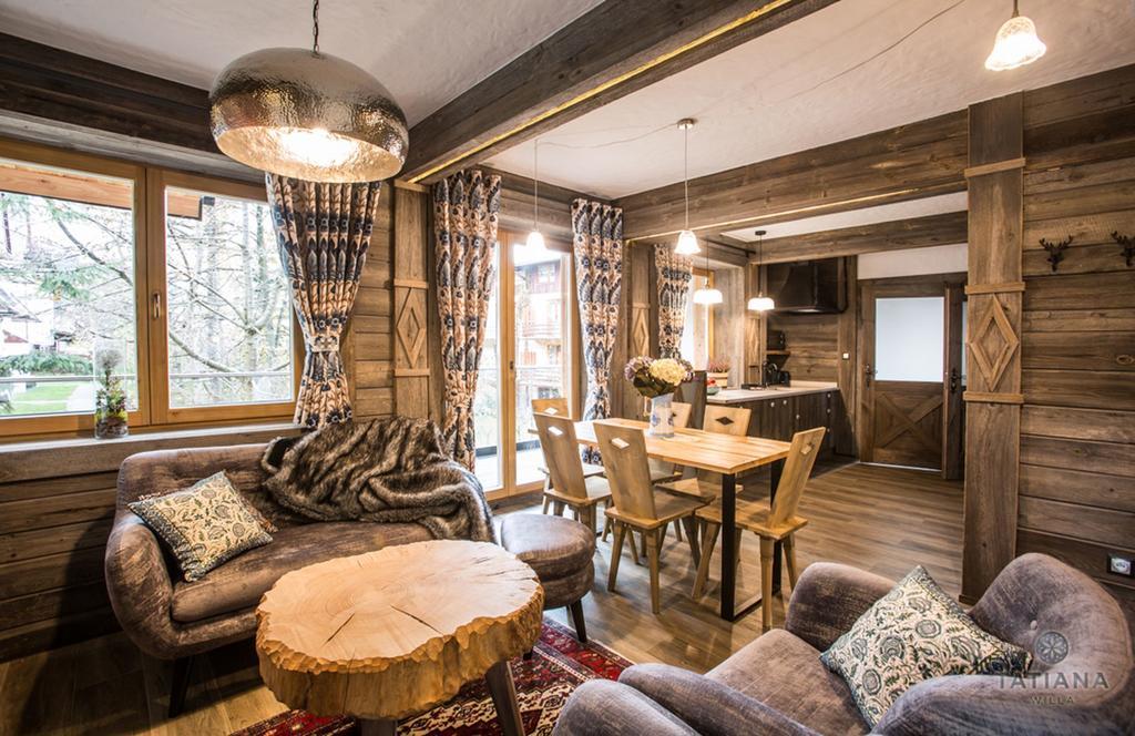 Willa Tatiana Folk Zakopane Dış mekan fotoğraf