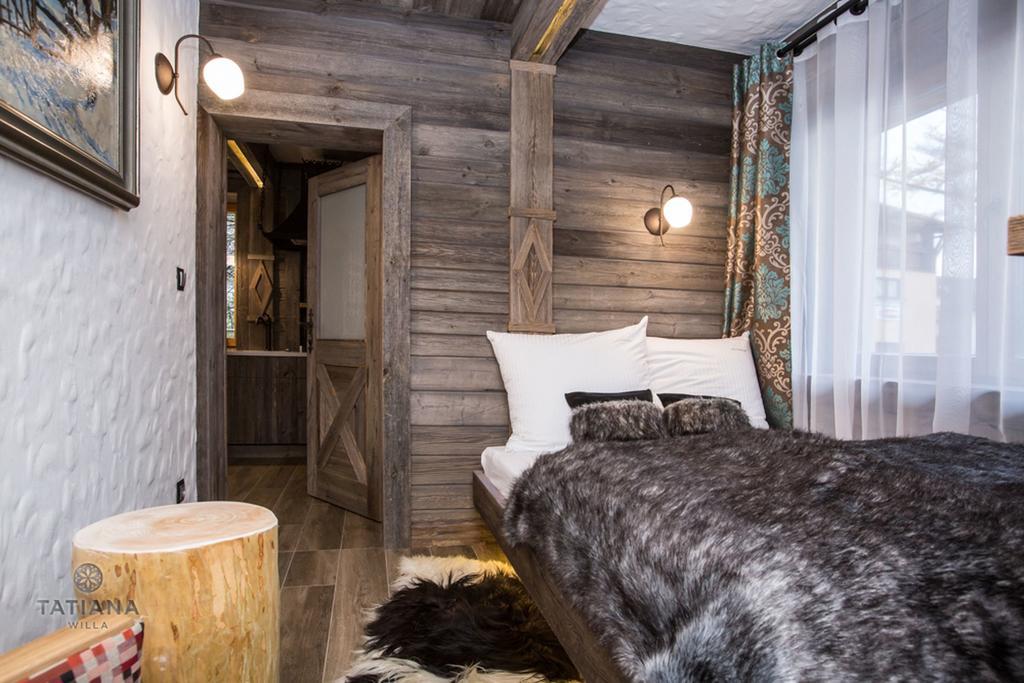 Willa Tatiana Folk Zakopane Dış mekan fotoğraf