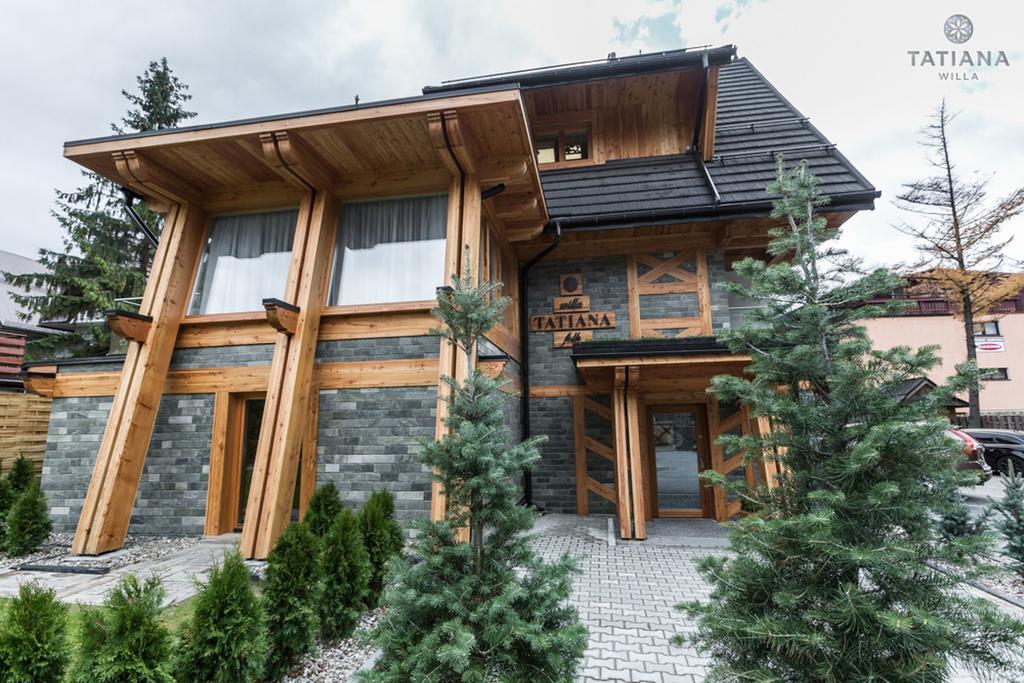 Willa Tatiana Folk Zakopane Dış mekan fotoğraf