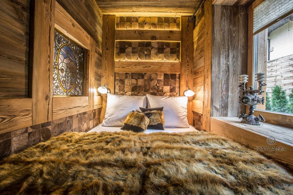 Willa Tatiana Folk Zakopane Dış mekan fotoğraf
