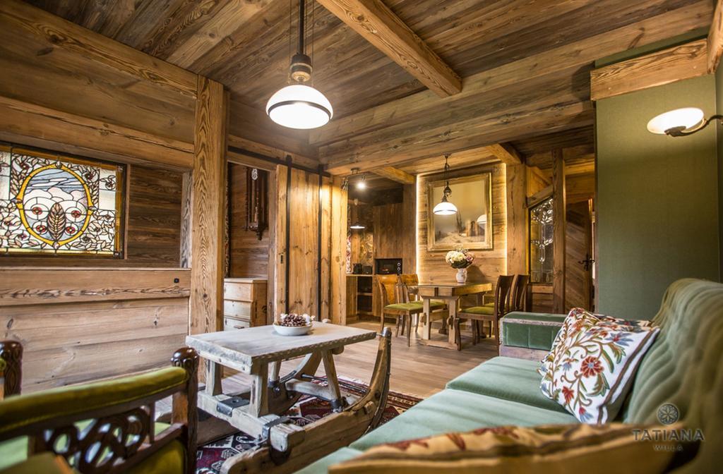 Willa Tatiana Folk Zakopane Dış mekan fotoğraf