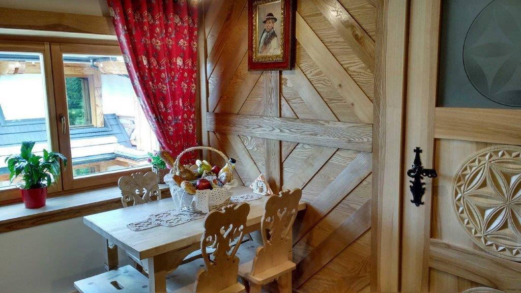 Willa Tatiana Folk Zakopane Dış mekan fotoğraf